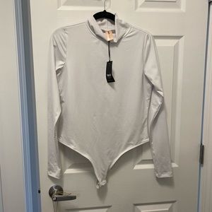 Smash +Tess Mockneck bodysuit